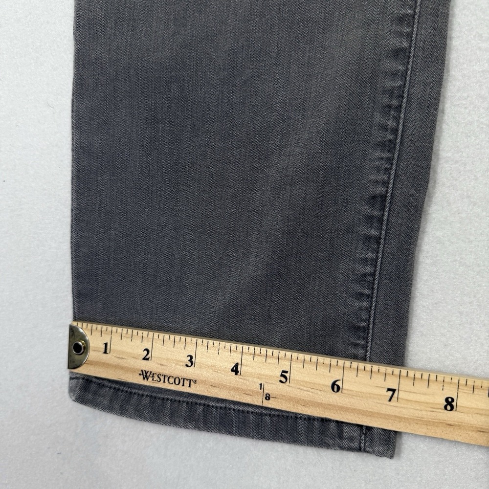 Travis Mathew Jeans 34x30 Grey Straight Denim Stretch Performance Lightweight - Picture 16 of 16